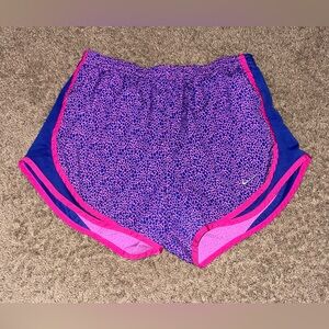 Nike women’s printed athletic shorts